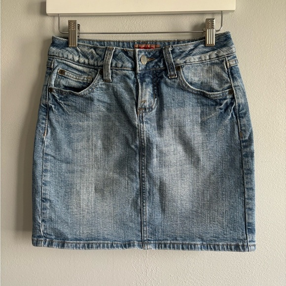 Y2K no boundaries denim skirt 3 - Picture 1 of 7
